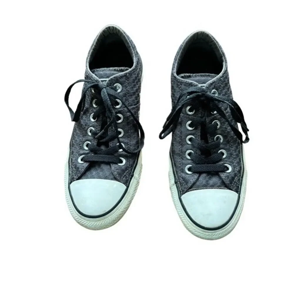 Converse All Star Chuck Taylor Madison Jacquard Sneakers 560295F Black Size 8
